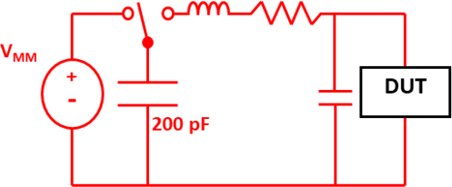 Schematic of MM equivalent circuit